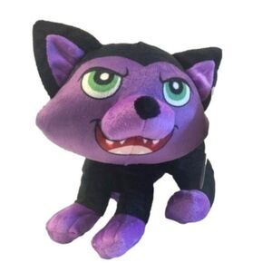 Scaredy Cat 15" Stuffed Animal Halloween Plush